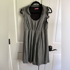 Herringbone Maternity Dress - size M